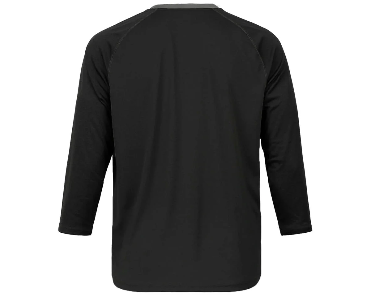 ZOIC Dialed 3/4 Sleeve Jersey (Black) (M) - view 2